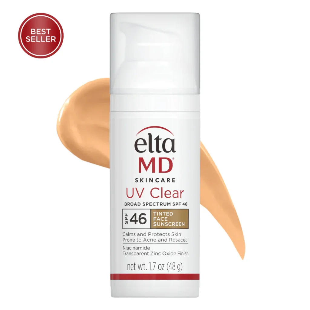 UV CLEAR BROAD SPECTRUM SPF 46 TINTED
