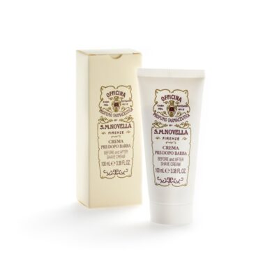 BEFORE AND AFTER SHAVE CREAM