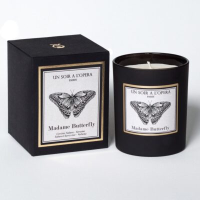CANDLE - MADAME BUTTERFLY