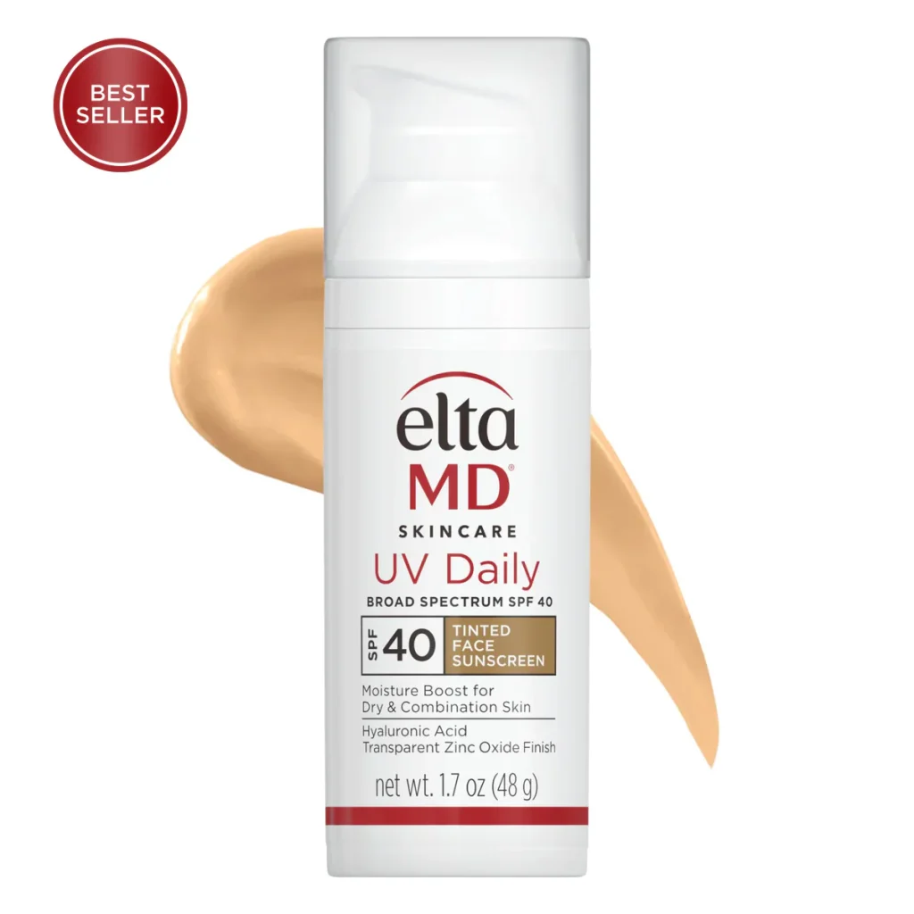 UV DAILY BROAD SPECTRUM SPF 40 TINTED