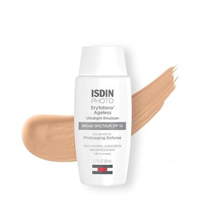 ULTRALIGHT EMULSION TINTED ERYFOTONA 3.4oz