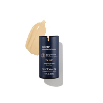 SUNBETTER TONE SMART SPF 75 SUNSCREEN LOTION