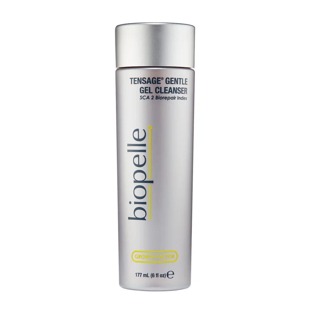 Tensage Gentle Gel Cleanser - SCA 2 BioRepair Index